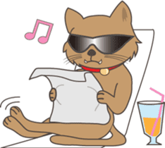 Hallelujah God is love sticker #5063389