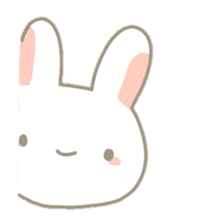 Fluffy bunnies sticker #5063489