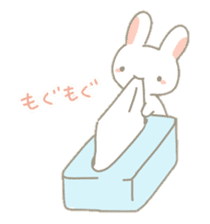 Fluffy bunnies sticker #5063492