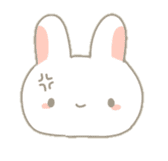Fluffy bunnies sticker #5063503