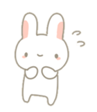 Fluffy bunnies sticker #5063504