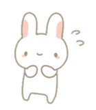 Fluffy bunnies sticker #5063504