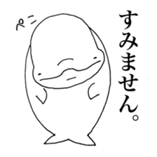 Beluga-chan sticker #5063911