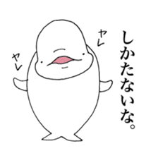 Beluga-chan sticker #5063924