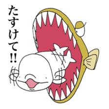 Beluga-chan sticker #5063932