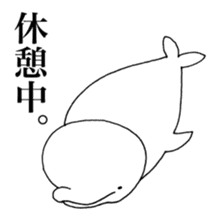 Beluga-chan sticker #5063939