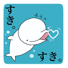 Beluga-chan sticker #5063943