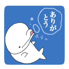 Beluga-chan sticker #5063945
