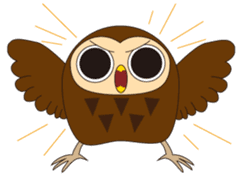Fuku-kun sticker of Lucky Owl sticker #5063990