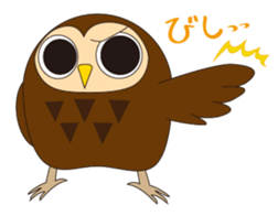 Fuku-kun sticker of Lucky Owl sticker #5063991