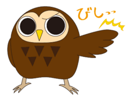 Fuku-kun sticker of Lucky Owl sticker #5063991