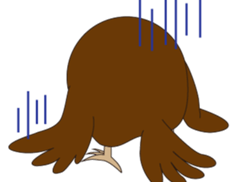Fuku-kun sticker of Lucky Owl sticker #5063992