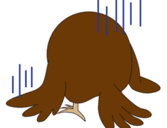 Fuku-kun sticker of Lucky Owl sticker #5063992
