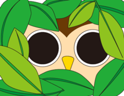 Fuku-kun sticker of Lucky Owl sticker #5063994