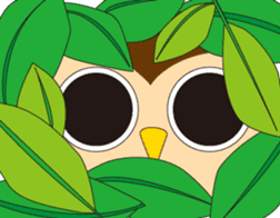 Fuku-kun sticker of Lucky Owl sticker #5063994