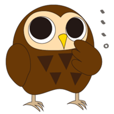 Fuku-kun sticker of Lucky Owl sticker #5063995