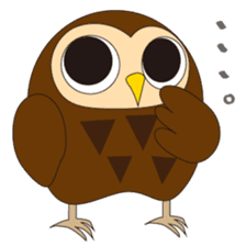 Fuku-kun sticker of Lucky Owl sticker #5063995