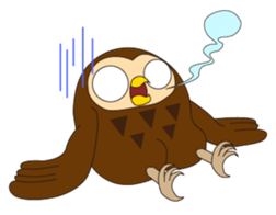 Fuku-kun sticker of Lucky Owl sticker #5063999