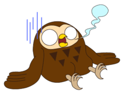 Fuku-kun sticker of Lucky Owl sticker #5063999