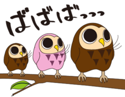 Fuku-kun sticker of Lucky Owl sticker #5064003
