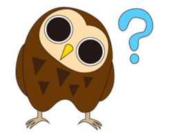 Fuku-kun sticker of Lucky Owl sticker #5064008