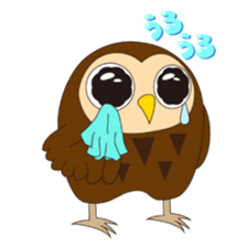 Fuku-kun sticker of Lucky Owl sticker #5064021