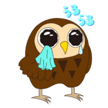 Fuku-kun sticker of Lucky Owl sticker #5064021