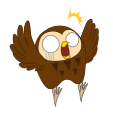 Fuku-kun sticker of Lucky Owl sticker #5064023