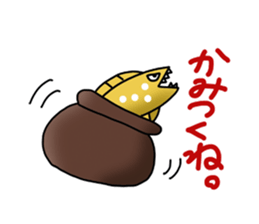 the fish club sticker #5064034