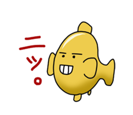 the fish club sticker #5064038