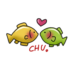 the fish club sticker #5064068