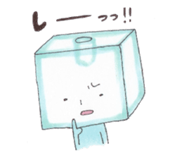 Ice cube sticker #5064599