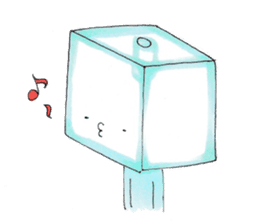 Ice cube sticker #5064614