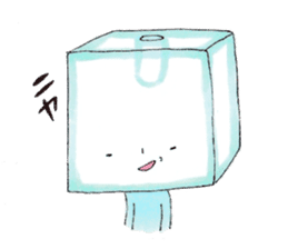 Ice cube sticker #5064620