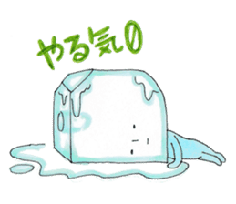 Ice cube sticker #5064625