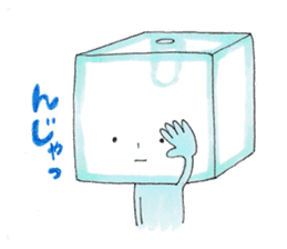 Ice cube sticker #5064626
