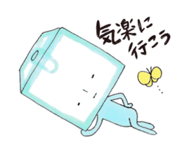 Ice cube sticker #5064627