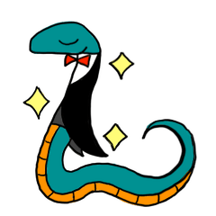 Cute? Snake Sticker