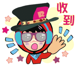 RED PACO 2 ( TAIWAN STYLE ) sticker #5065791