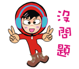 RED PACO 2 ( TAIWAN STYLE ) sticker #5065793
