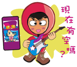 RED PACO 2 ( TAIWAN STYLE ) sticker #5065802