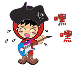RED PACO 2 ( TAIWAN STYLE ) sticker #5065811