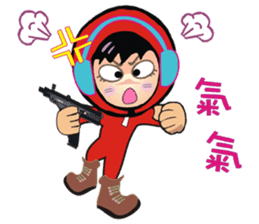 RED PACO 2 ( TAIWAN STYLE ) sticker #5065817