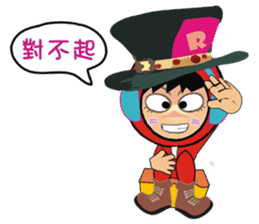 RED PACO 2 ( TAIWAN STYLE ) sticker #5065820