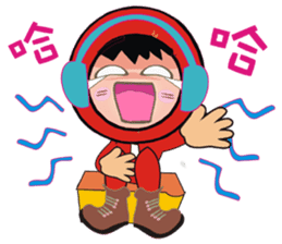 RED PACO 2 ( TAIWAN STYLE ) sticker #5065825