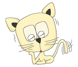 Nekodesu sticker #5065963