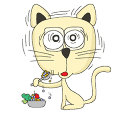 Nekodesu sticker #5065972