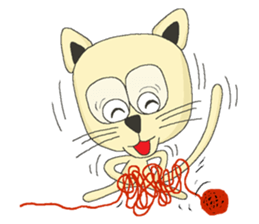 Nekodesu sticker #5065980