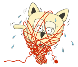 Nekodesu sticker #5065981