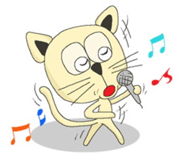 Nekodesu sticker #5065986